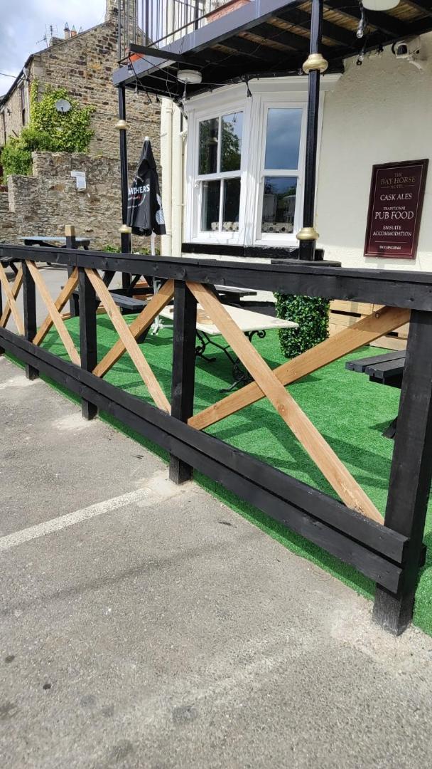 The Bay Horse Hotel Wolsingham Экстерьер фото